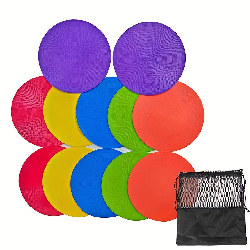 TPE Landmark Mat Football Training Flat Marker Disc Agility Markers