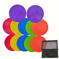 TPE Landmark Mat Football Training Flat Marker Disc Agility Markers