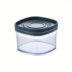 Kitchen Food Sealed Jar Grain Storage Plastic Snack Storage Jar