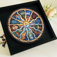 12 Constellation Puzzles 1000 Pieces High Difficulty Adult Version