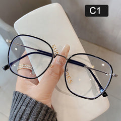 Light Blocking Eyeglasses Clear Lenses Eyewear