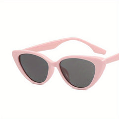 Y2K Cat Eye Sunglasses UV400 Sun Shades Glasses