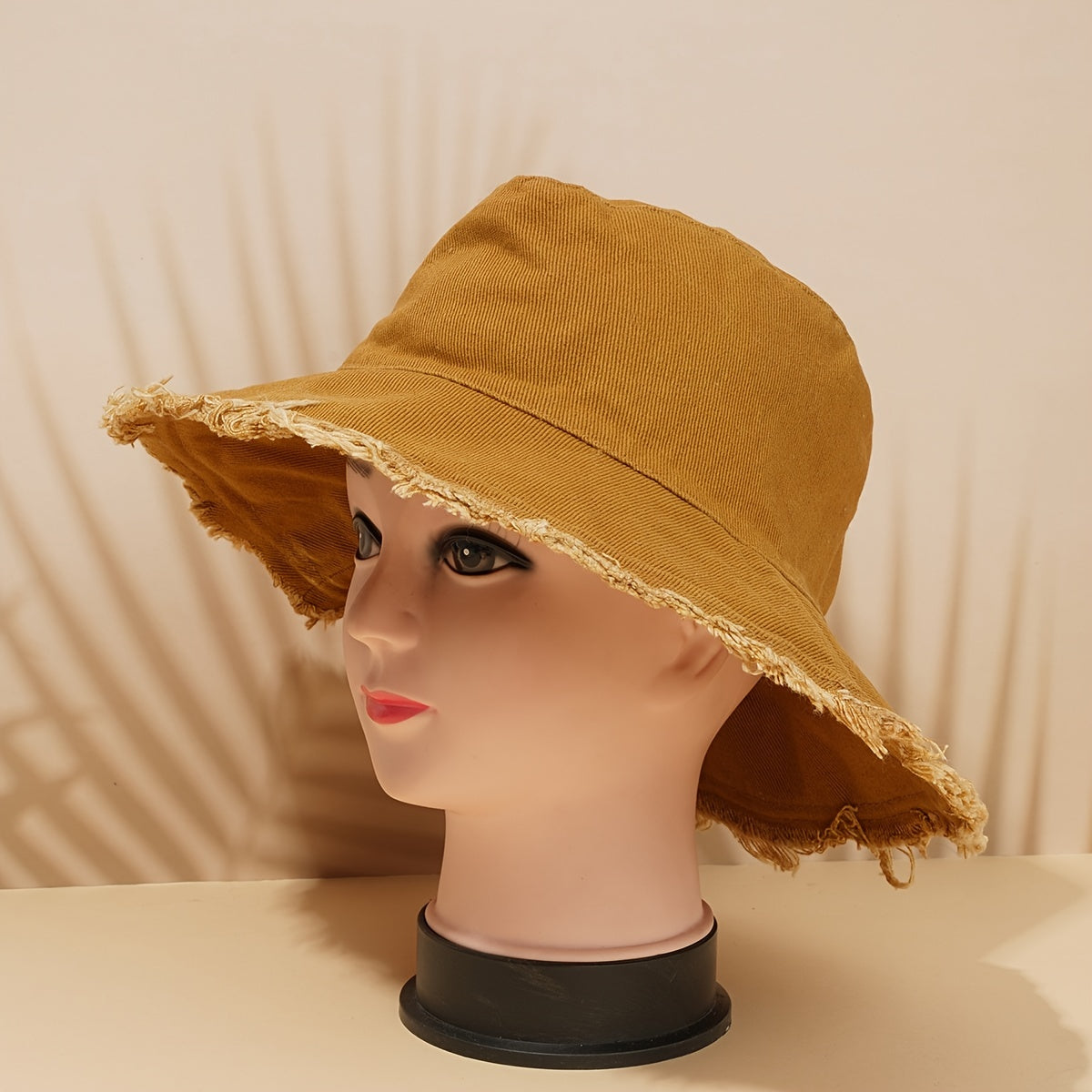 Wide Brim Sun Hat For Women - Sun Protection Fishing Cap - Foldable