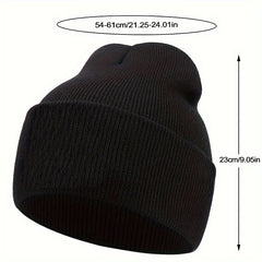 Winter Warm Knit Hat for Cycling Skiing
