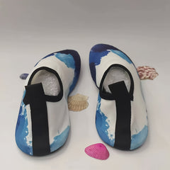 Tie Dye Quick Dry Beach Shoes Non Slip Soft Sole Water Park Wading