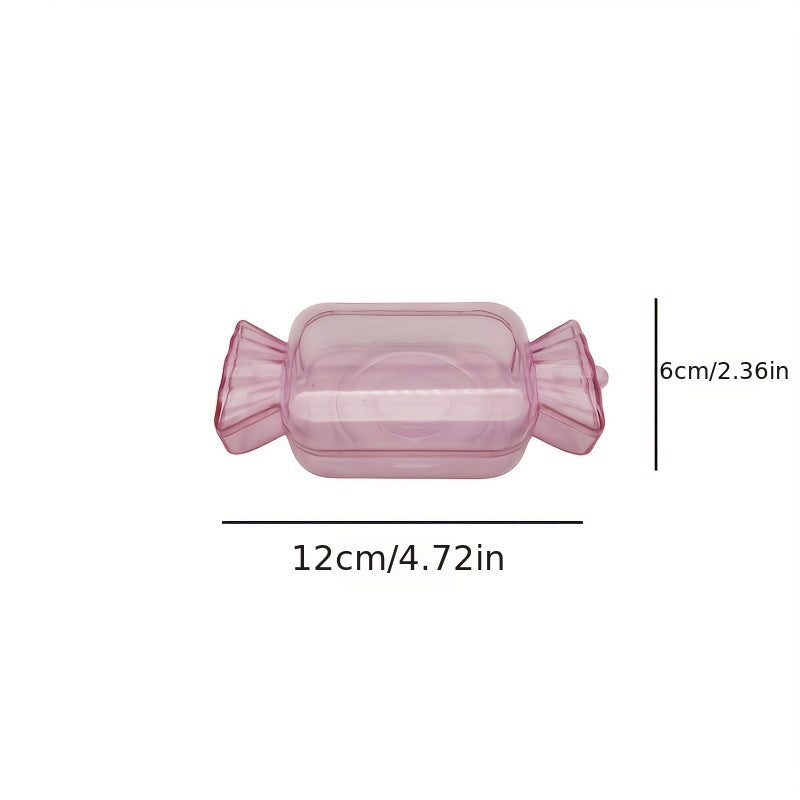 3D Mink Lashes Box Case Candy Shape Empty False Eyelash Packaging