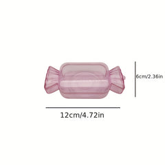 3D Mink Lashes Box Case Candy Shape Empty False Eyelash Packaging