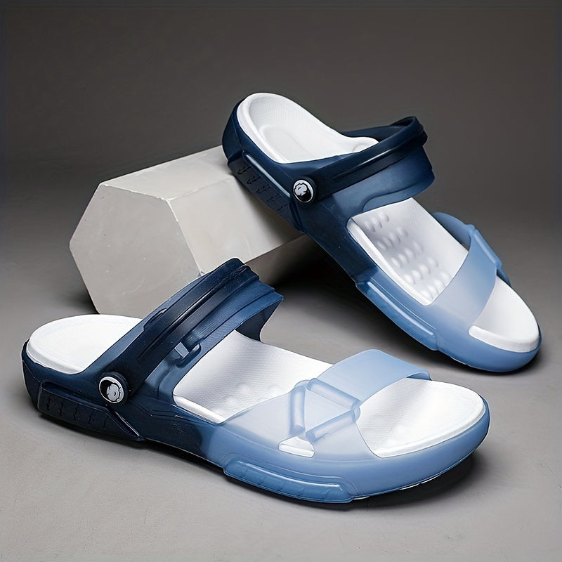 Men's Non Slip Outdoor Sandals Comfy Beach Water Shoes