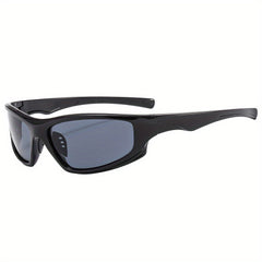 Men's Square Frame Sunglasses Cycling Goggles UV Protection