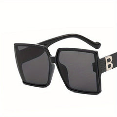 Large Square Sunglasses For Women Men UV400 Sun Shades
