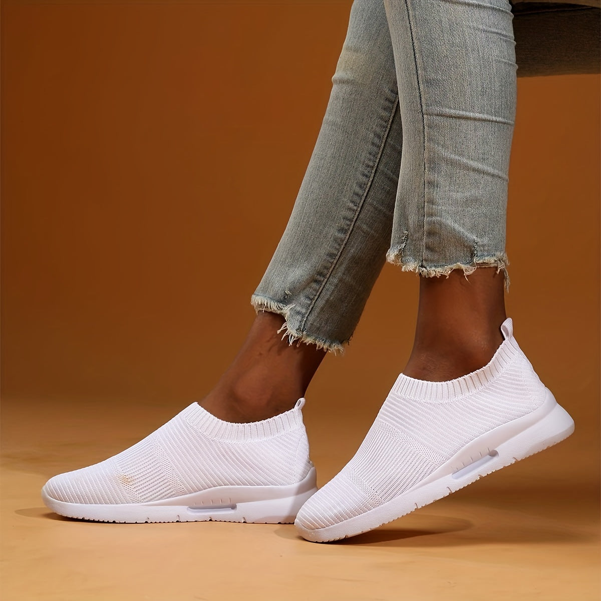 Women's Lace Anti-slip Running Shoes Casual Sneakers