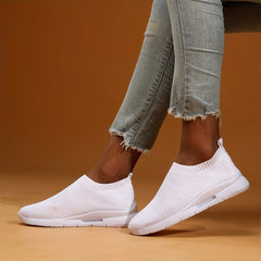Women's Lace Anti-slip Running Shoes Casual Sneakers