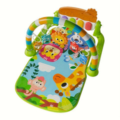Kids' Music Piano Fun Fitness Rack Toy Set