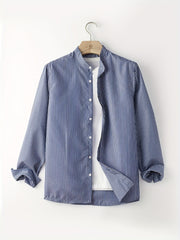 Men's Stripe Long sleeve Shirt - Spring & Summer