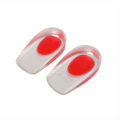 Silicone Heel Pads Gel Heel Cup for Plantar Fasciitis