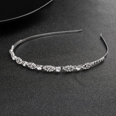 Rhinestone Crown Headband Party Decor Princess Tiara Wedding Birthday