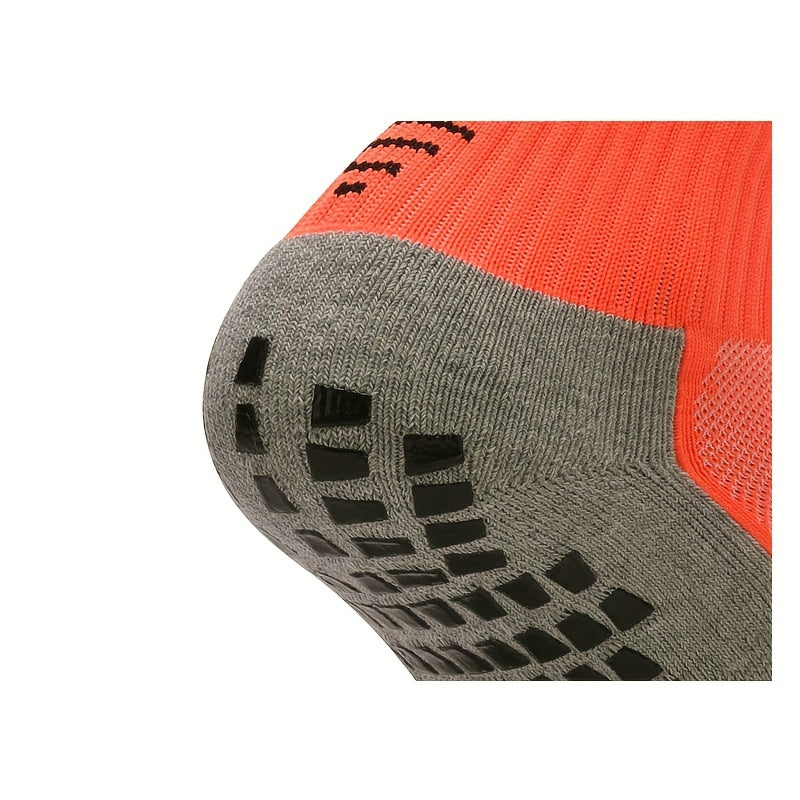 Men's Thickened Football Socks Non slip Wear resistant Crew Socks