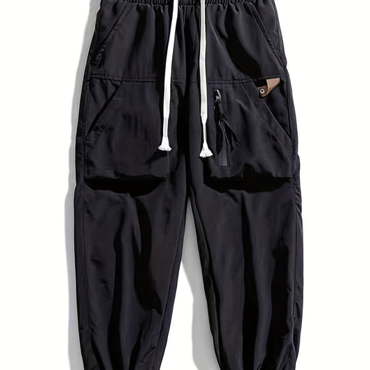 Classic Cargo Pants Men s Casual Techwear Joggers For Summer