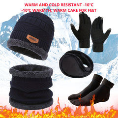 5pc Thermal Insulated Winter Warmth Set Extreme Cold Weather Clothing
