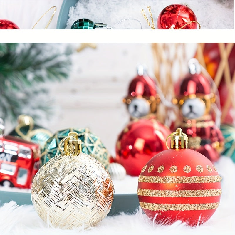 Christmas Ornaments Decorations Outdoor Holiday Party Supplies