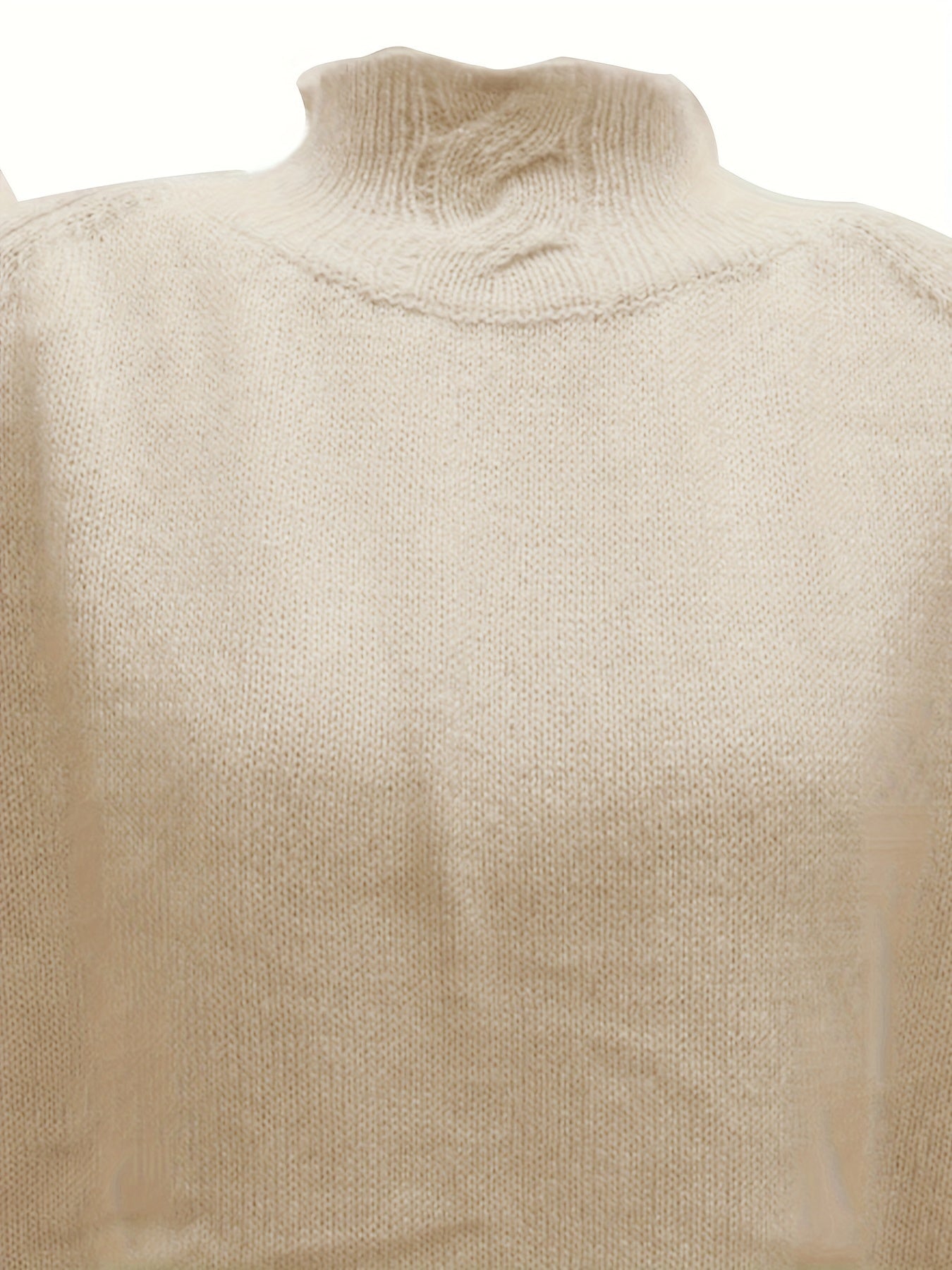 Cable Long Sleeve Knit Top