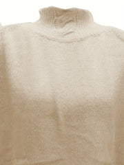 Cable Long Sleeve Knit Top