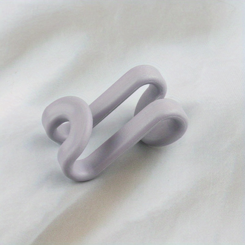 50pcs S Type Hanger Connection Hooks for Maximizing Closet Space
