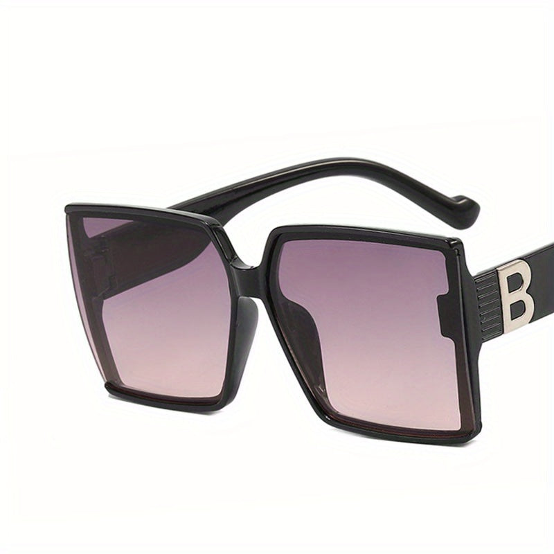 Large Square Sunglasses For Women Men UV400 Sun Shades