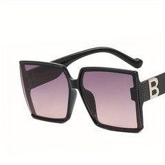 Large Square Sunglasses For Women Men UV400 Sun Shades
