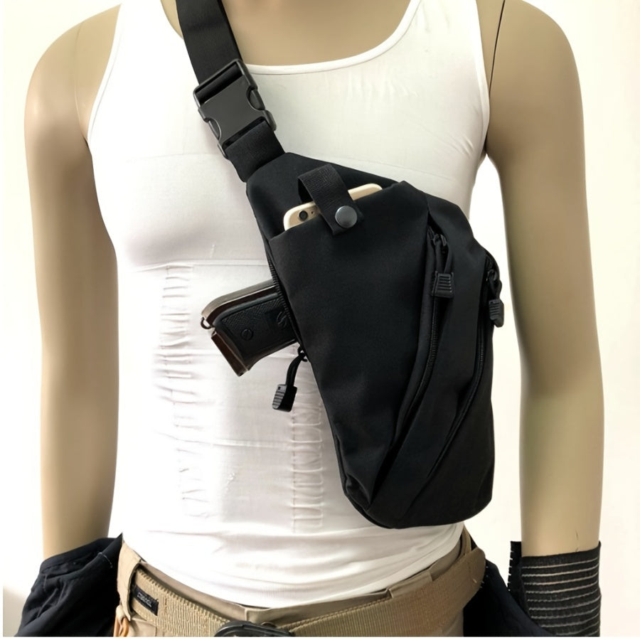 Outdoor Chest Bag for Cycling Mountaineering Lightweight Anti-theft Bag