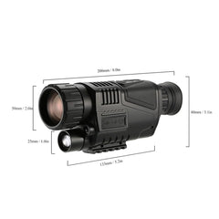 High Definition Monocular Night Vision Device with 8x Digital Zoom