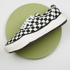 Men Women Grid Couple Sneakers Lightweight Comfy Non slip Skate Shoes
