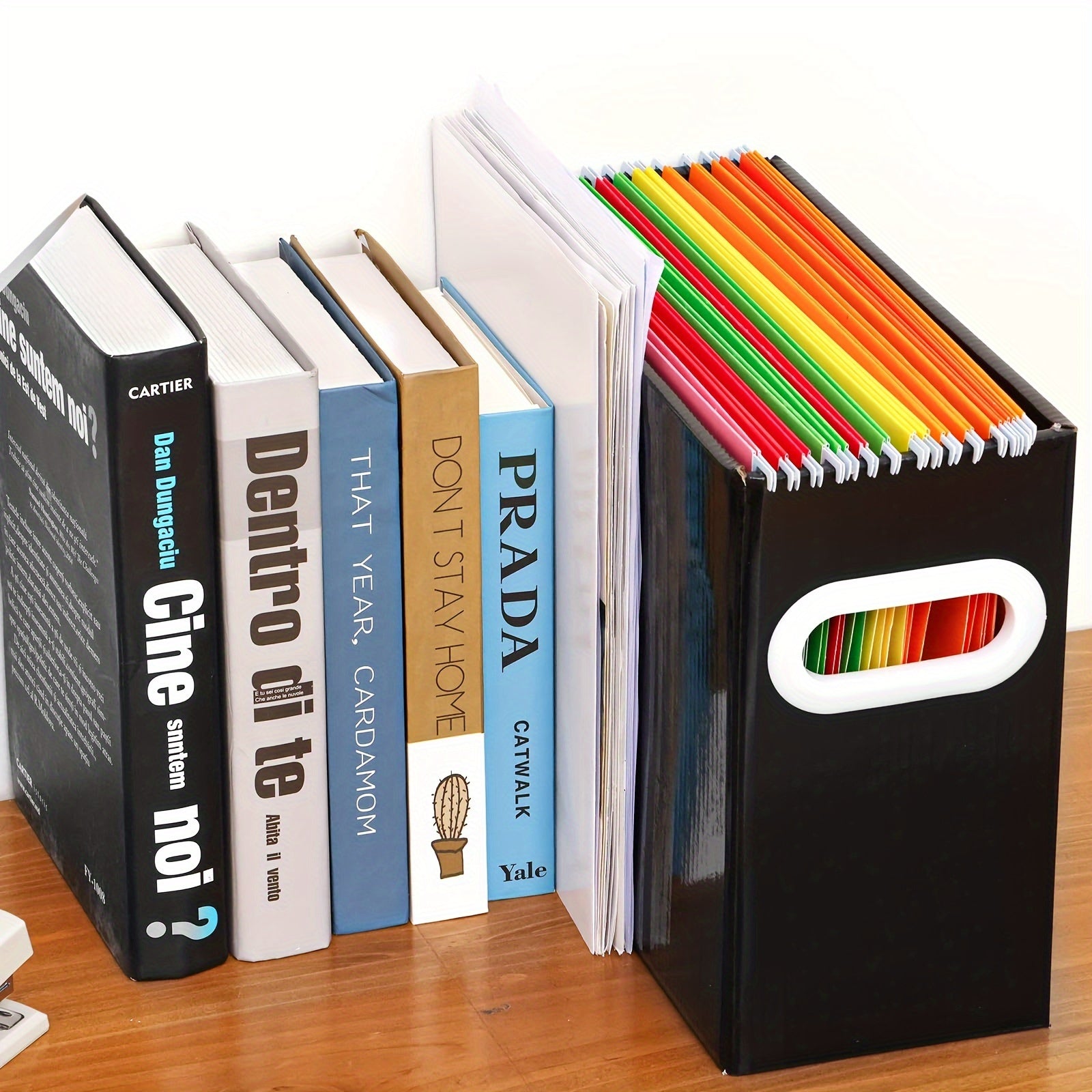 3pcs Durable Files Storage Box for Document