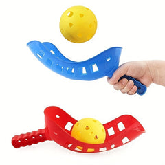 Children's Large Pair Catch Ball Catapult Ball Outdoor Game