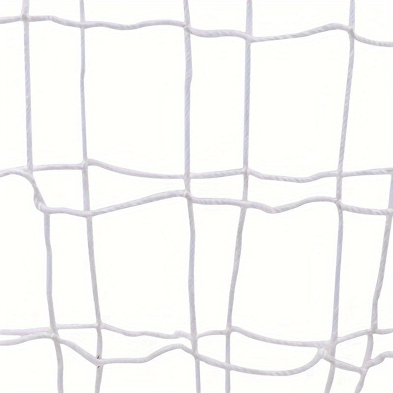 Standard Football Goal Hand Woven Entry Level Polyester Football Net