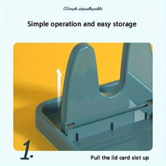 Kitchen Pot Lid Spatula Holder Organizer