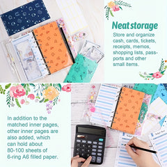 Cash Budget Envelopes System Wallet for Cash Budgeting