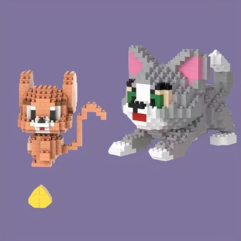 DIY Animal Partners Building Blocks Toys - Educational Toys for Kids