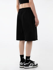 Women's Sports Solid Shorts for Spring & Summer