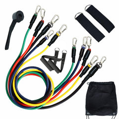 Portable 50LBS Resistance Bands for Gym Workouts