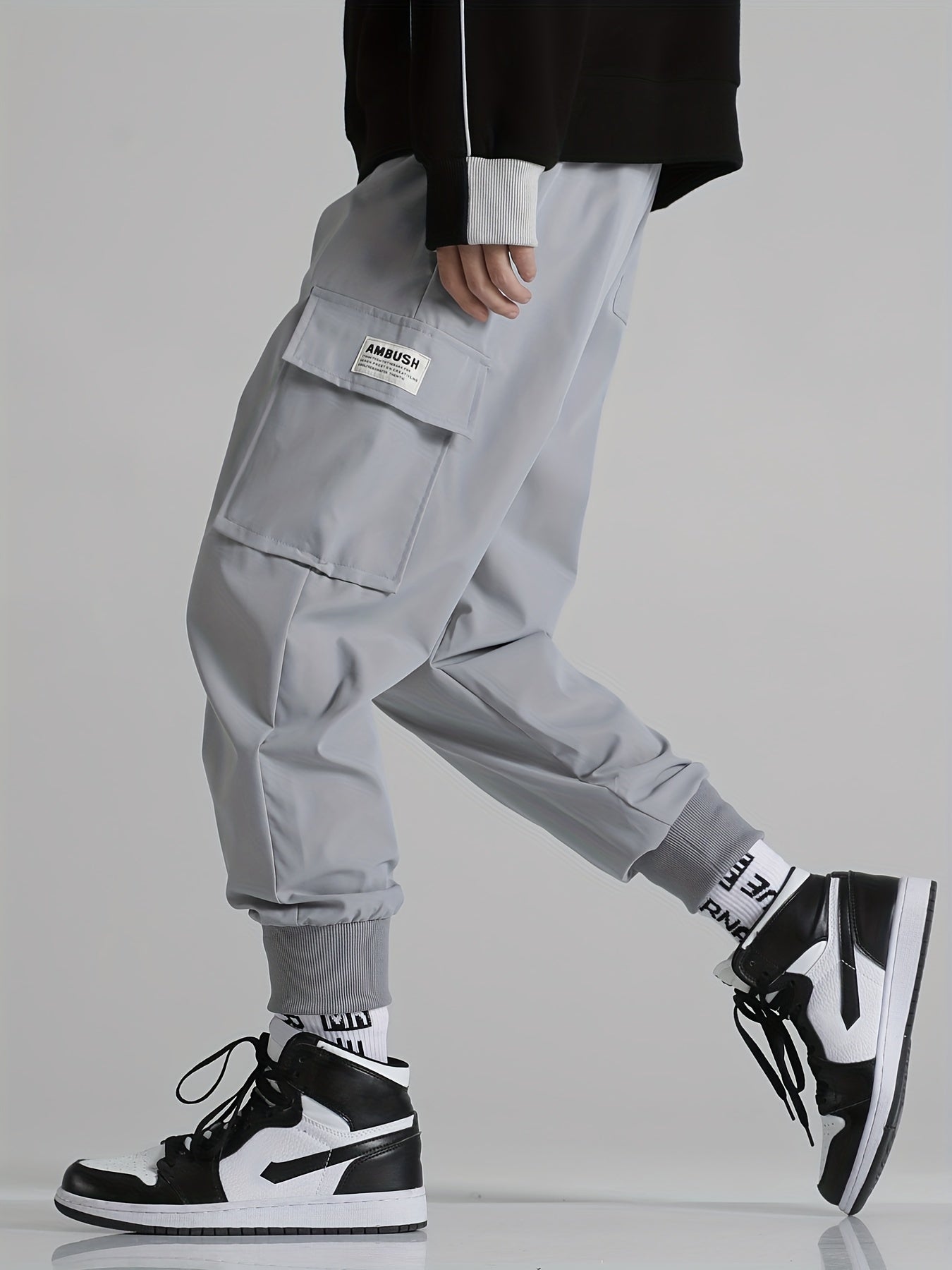 Cargo Pants Men's Casual Techwear Hip Hop Joggers