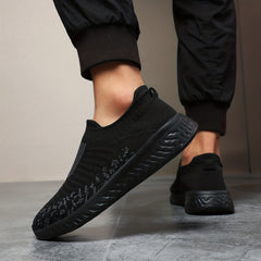 Men's Slip on Sneakers Lightweight Athletic Shoes