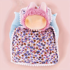 3pcs Dollhouse Party Series Fabric Mattress Pillow Set