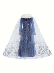 Girls Lovely Princess Dress Cosplay Costume Kids Clothes