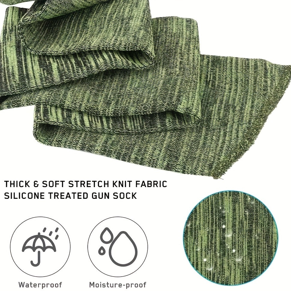 Protective Gun Sock Dust Cover for Rifles Shotguns Pistols Fishing Rods