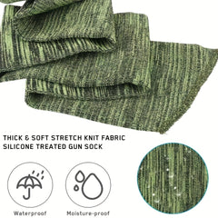 Protective Gun Sock Dust Cover for Rifles Shotguns Pistols Fishing Rods