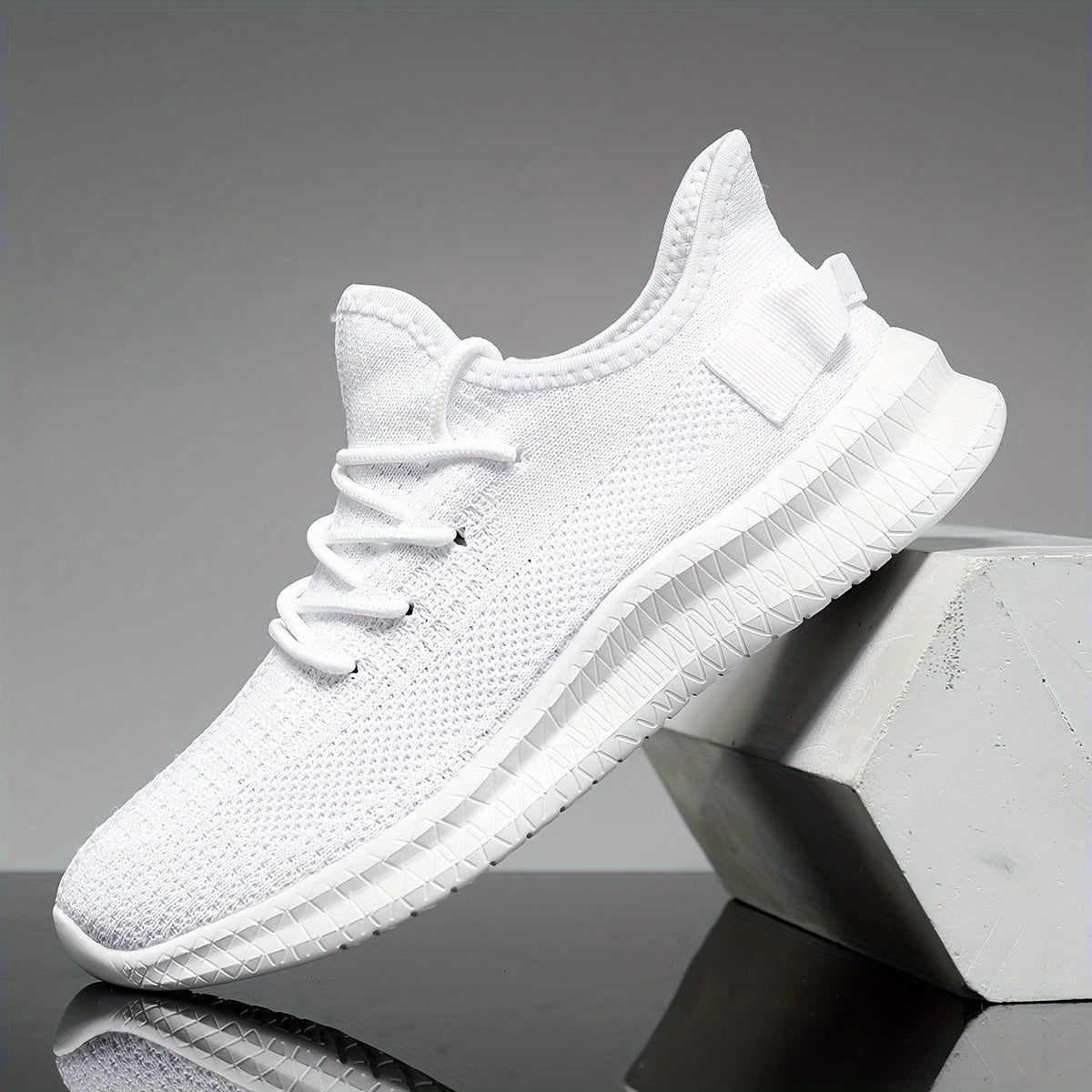 Mesh Breathable Low Top Sneakers Running Shoes Women's Footwear