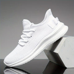 Mesh Breathable Low Top Sneakers Running Shoes Women's Footwear