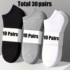 Soft & Lightweight Low Cut Ankle Socks Women's Stockings