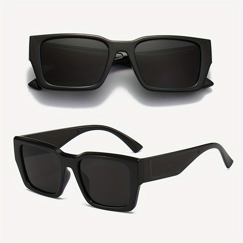Men's Square Frame UV Protection Sunglasses